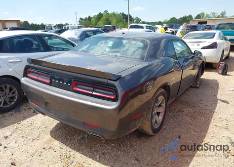 2020 Dodge Challenger Sxt из США, поврежденный, VIN 2C3CDZAG8LH138567